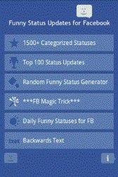 game pic for Funny Status Updates for Facebook